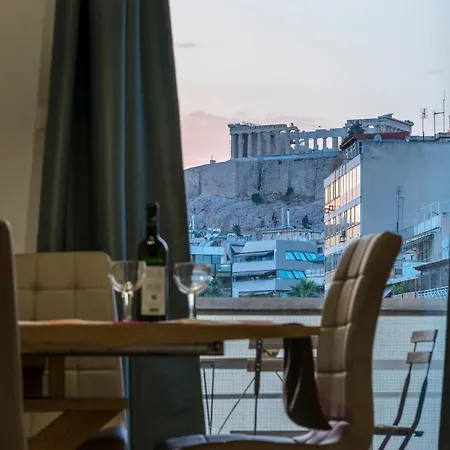 Acropolis View In