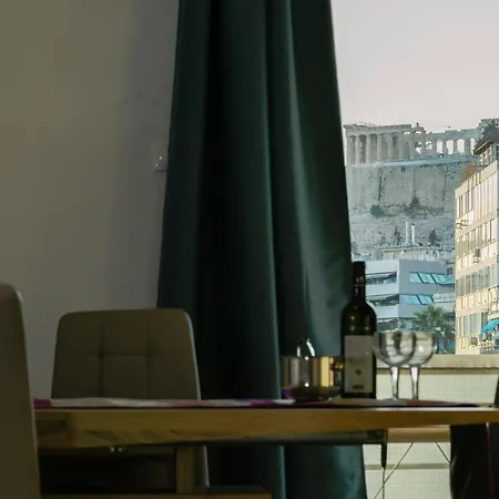 Acropolis View In Appartement *